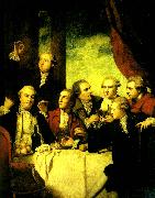 members of the society of dilettanti, Sir Joshua Reynolds